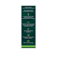 NOVEHA Demodex Eyelid Cleanser Foam foamy lather ready for gentle cleansing