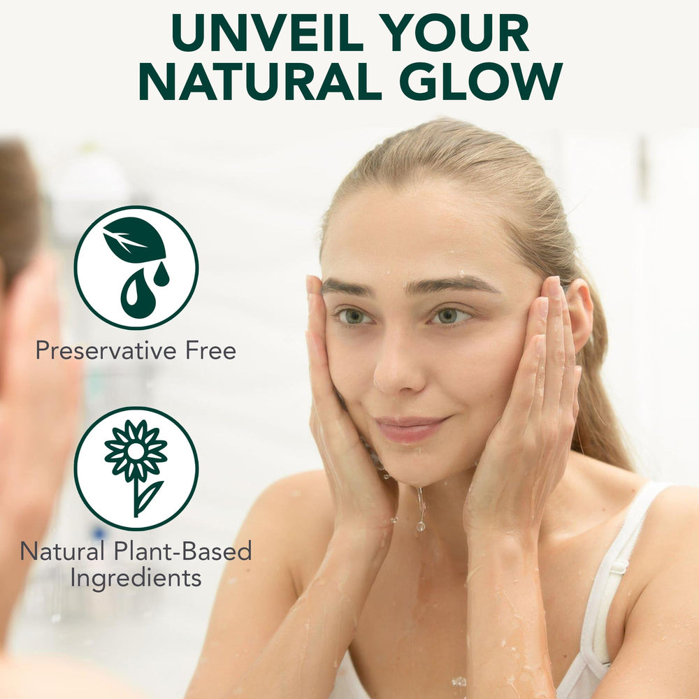 NOVEHA Demodex Eyelid Gel Cleanser 50 mL packaging for travel use.