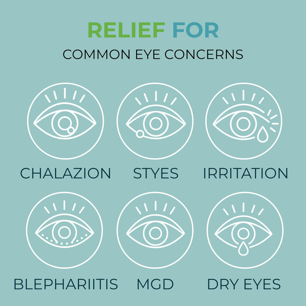 NOVEHA doctor-recommended natural eyelid wipes for all ages