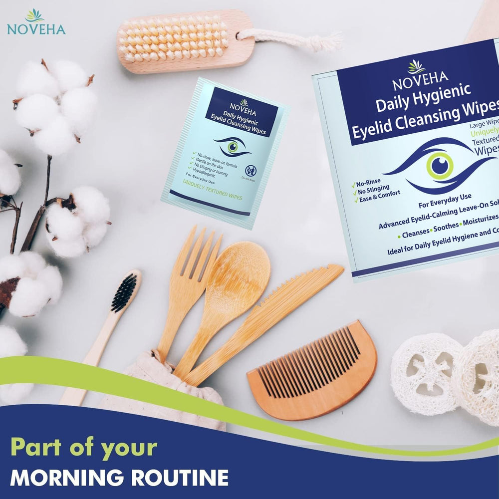 NOVEHA two-pack packaging on display for shoppers