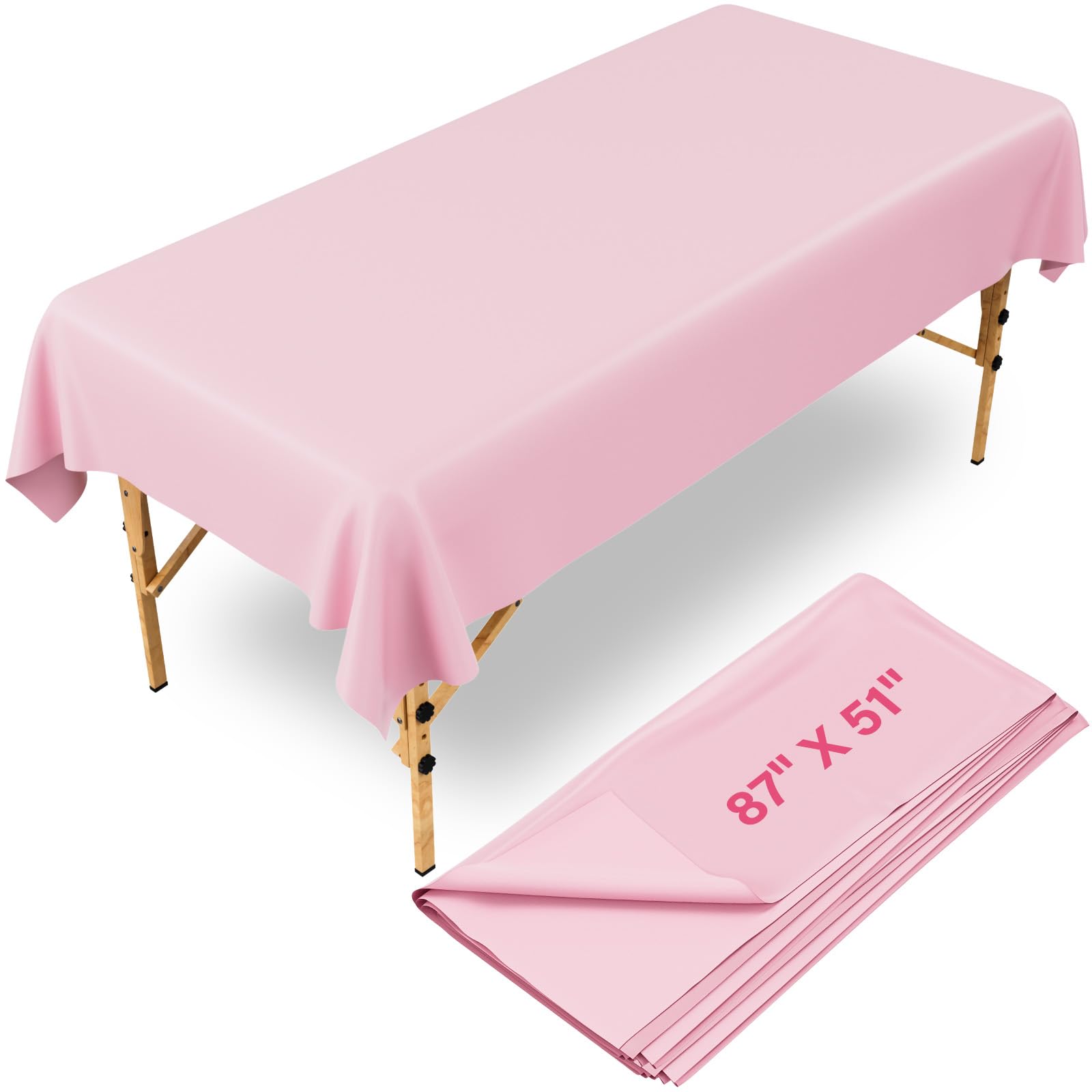Noverlife 87x51in wax bed cover on esthetician bed protects surfaces during treatments