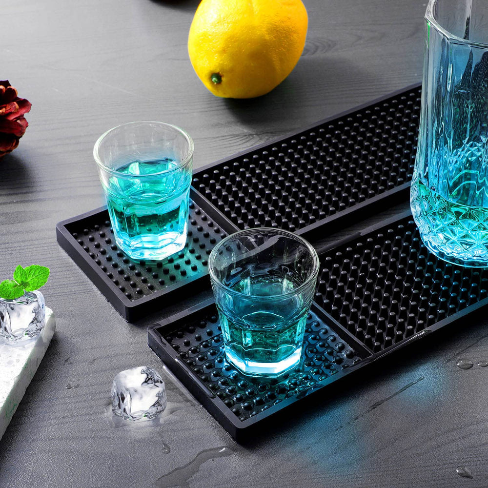 Noverlife bar mat counter protection keeps surfaces clean and damage-free.