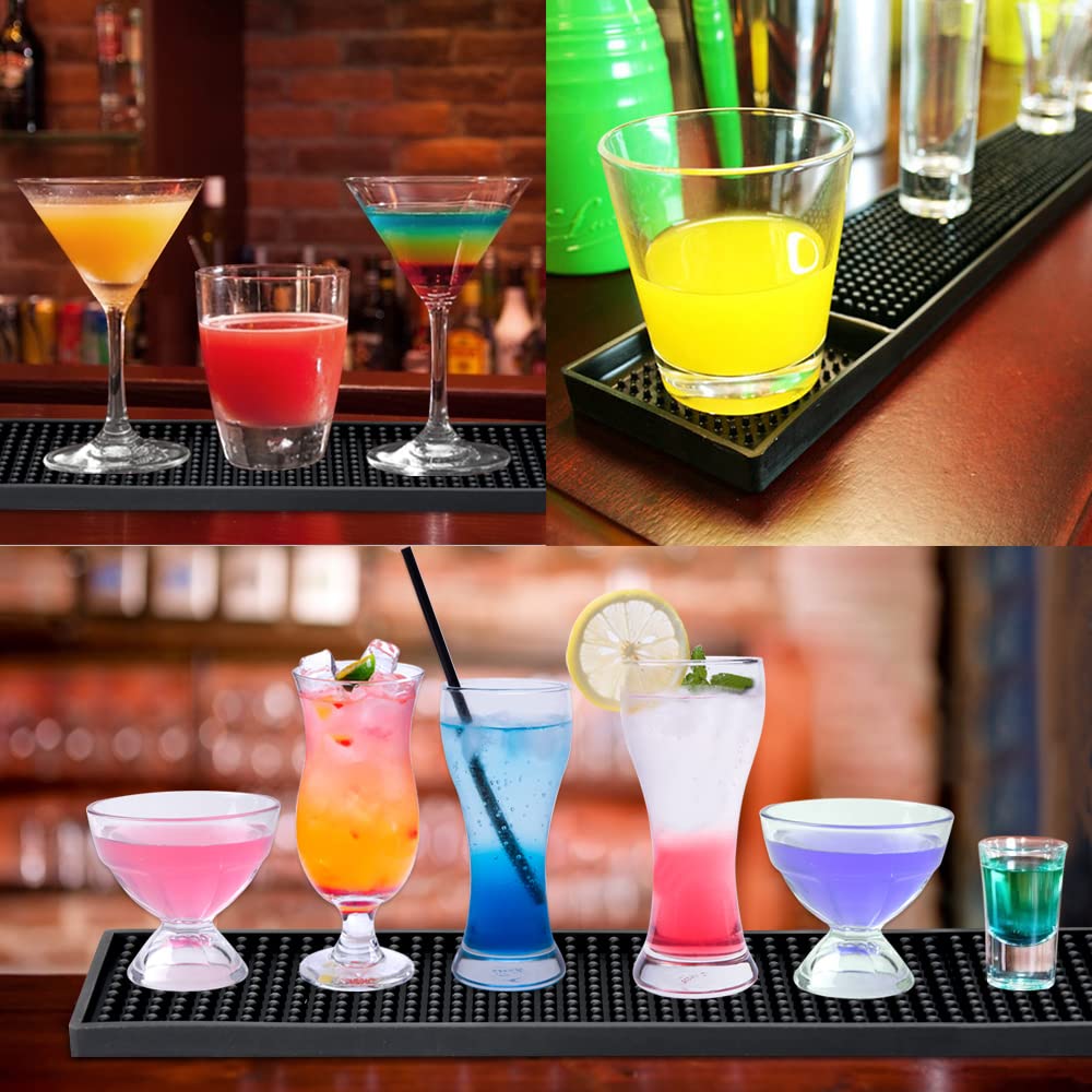 Noverlife bar mat dual-pack adds value for home bars and professional settings.