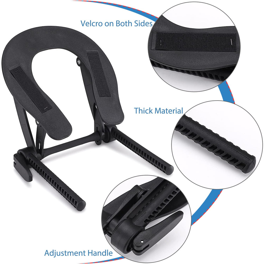 Noverlife durable aluminum face cradle in spa treatment scene offers sturdy support.