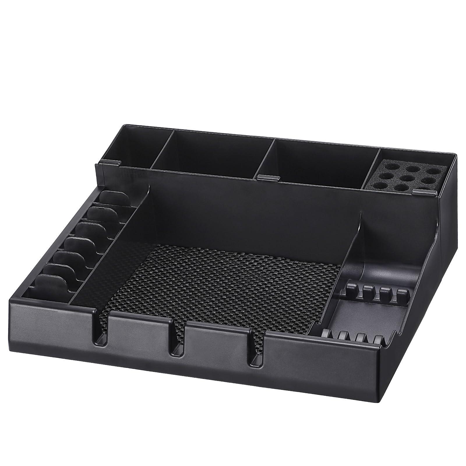 Noverlife easy-clean barber tray surface ready for hot soapy water cleaning