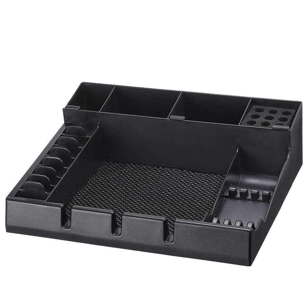 Noverlife easy-clean barber tray surface ready for hot soapy water cleaning