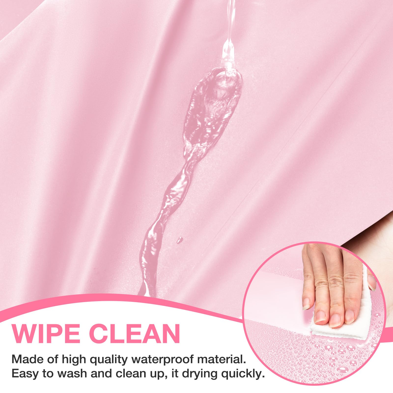 Noverlife easy-clean wax pad allows quick wax removal and sanitation