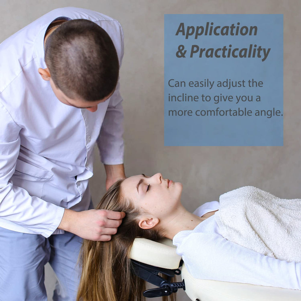 Noverlife quick-install face cradle illustrates tool-free setup for busy studios.