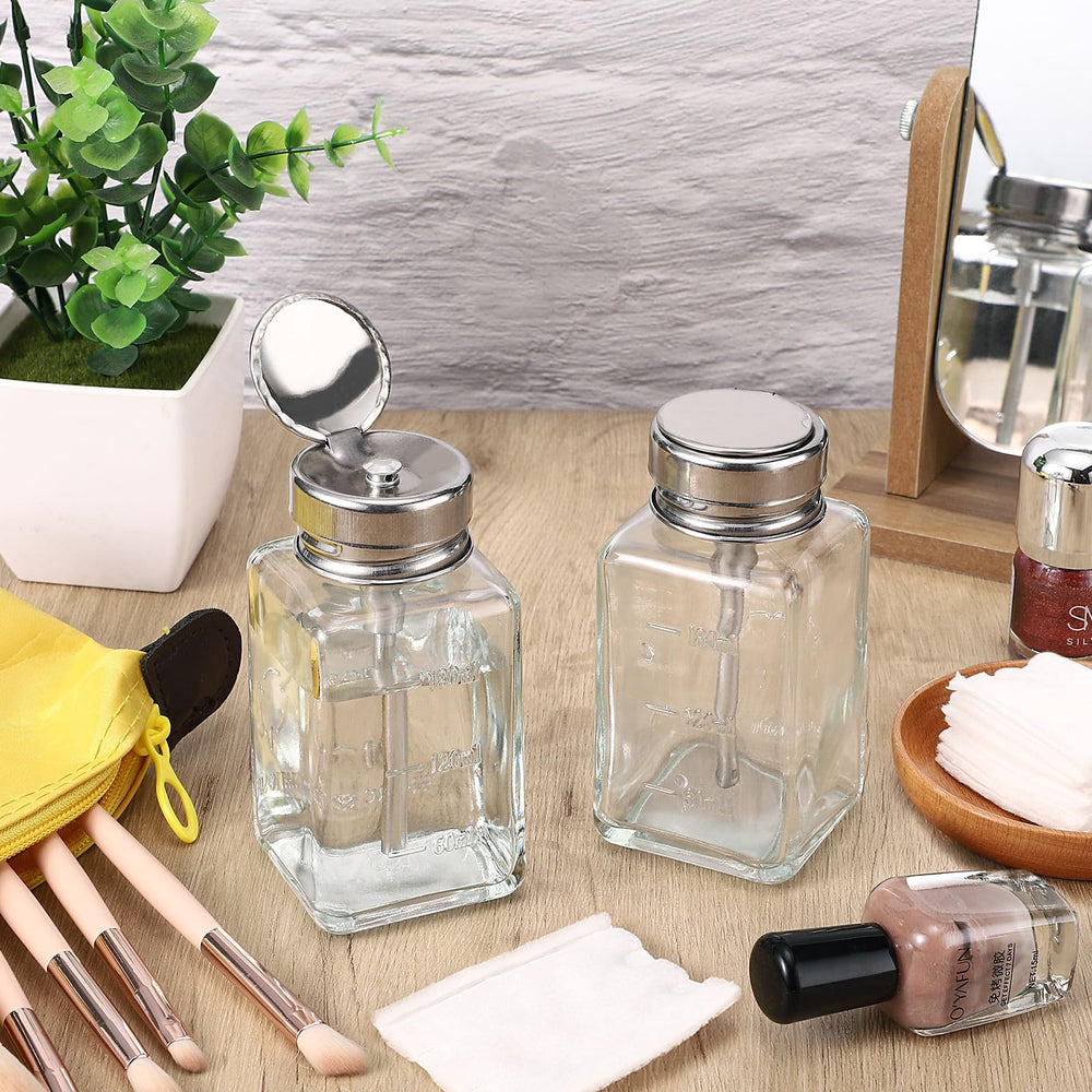 Noverlife easy-pour remover bottle ideal for controlled application.
