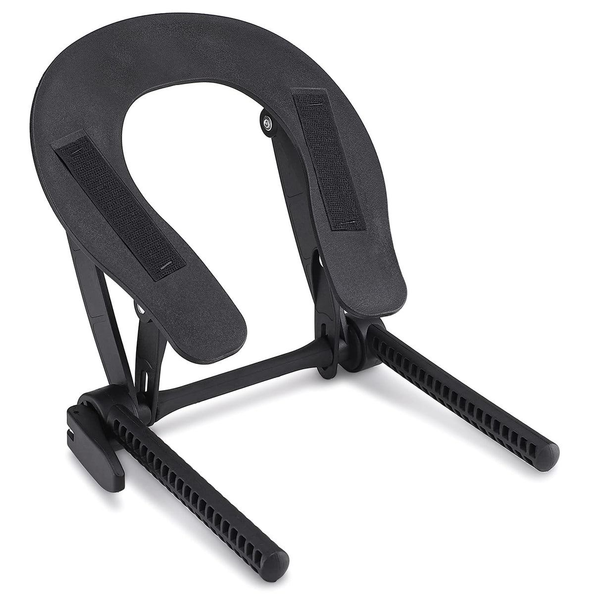Noverlife face cradle aluminum headrest front view for stable client comfort.