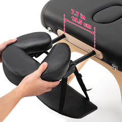 Noverlife face cradle soft cushion highlights cloud-comfort padding for gentle facial support during sessions.