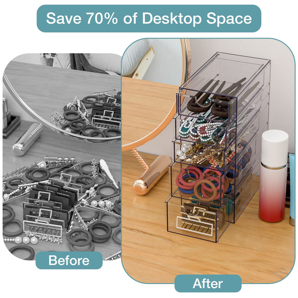 Noverlife five-layer design adapts as separate drawers for custom organization.