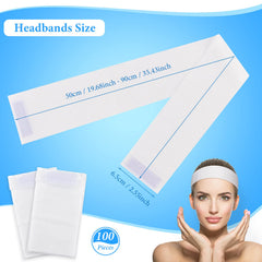 Noverlife headband adjustable magic tape closure ensures secure fit