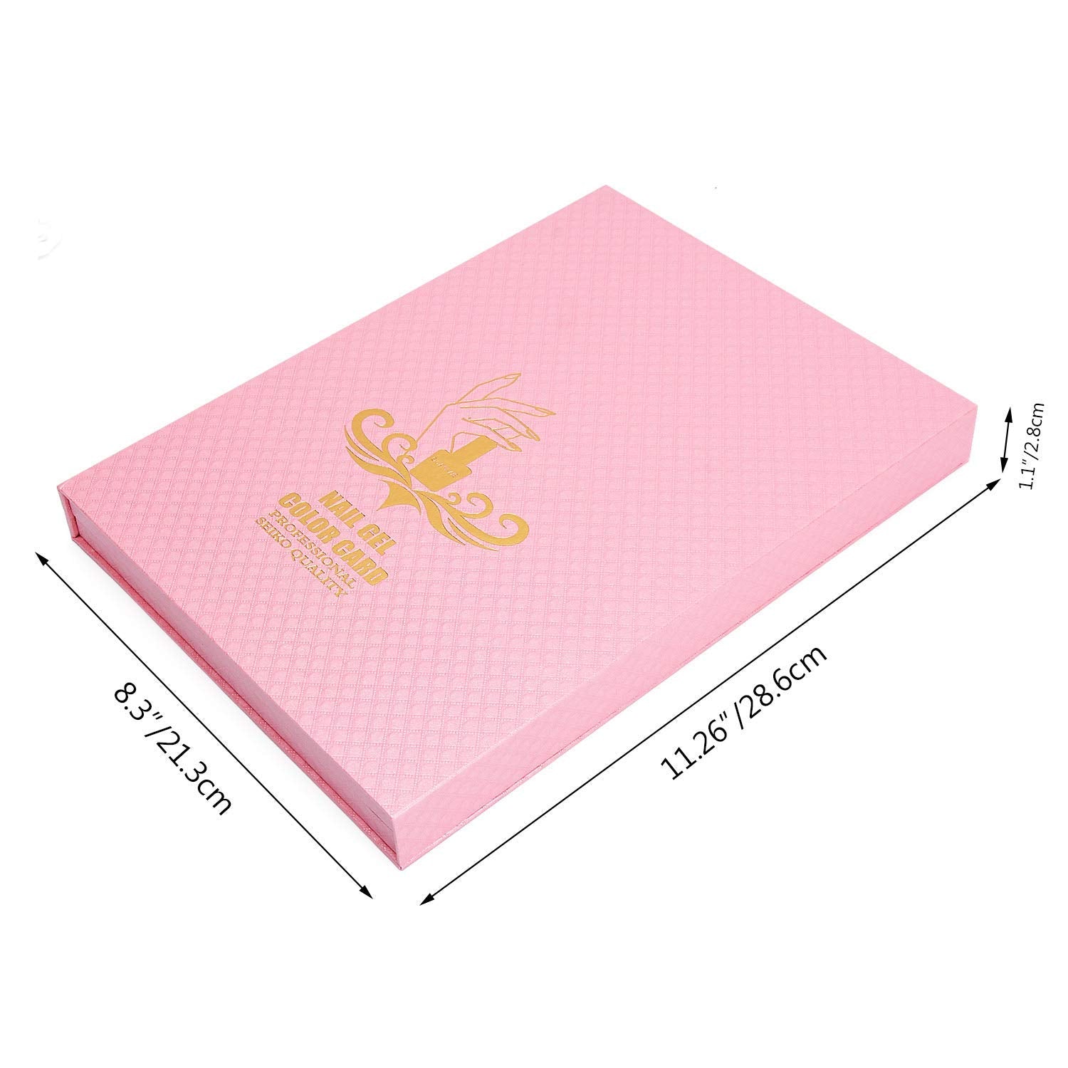 Noverlife nail-art practice board supports DIY design, manicure and pedicure training.
