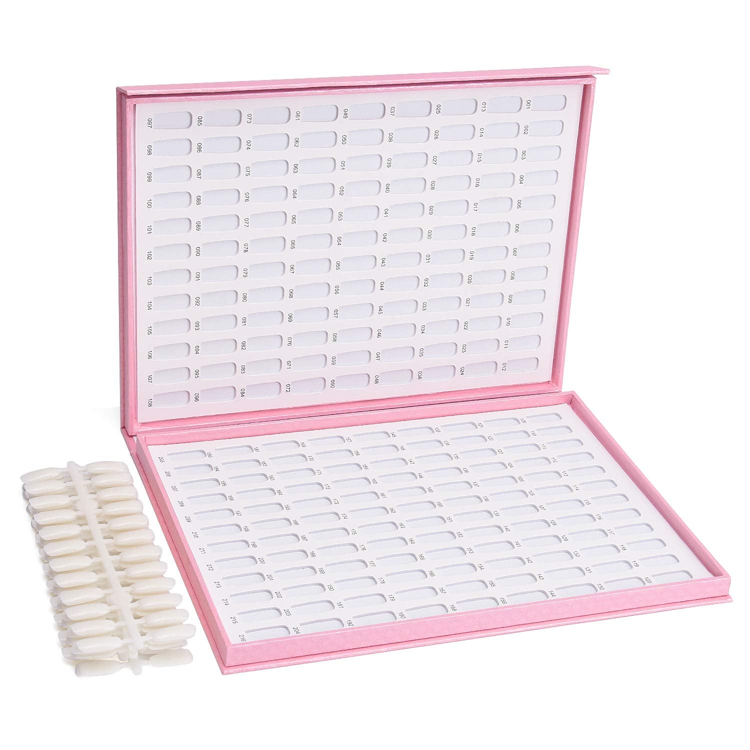 Noverlife professional nail-art display aids salon portfolios and client inspiration.
