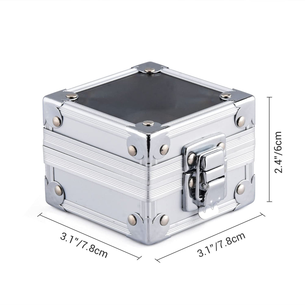 Noverlife salon-grade storage rack for grinding heads supports professional organization.