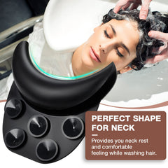 Noverlife neck rest ergonomic design supports natural neck posture for relaxed experiences.