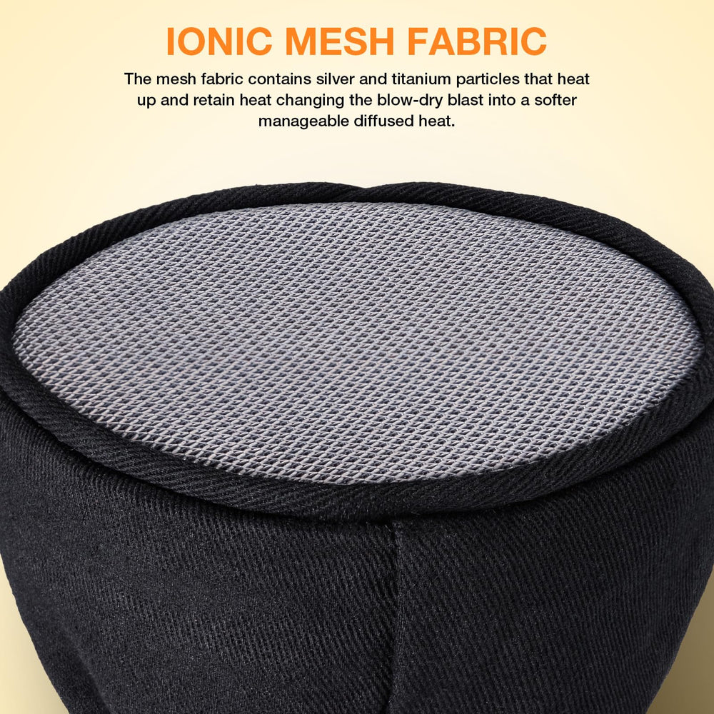 Noverlife soft nylon diffuser sock material is lightweight and durable for travel