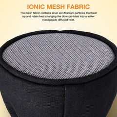 Noverlife soft nylon diffuser sock material is lightweight and durable for travel