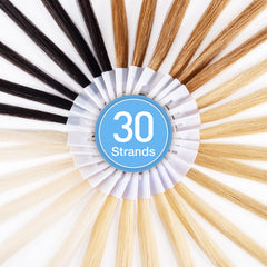 Noverlife swatches ring with open-close design keeps samples organized and accessible.