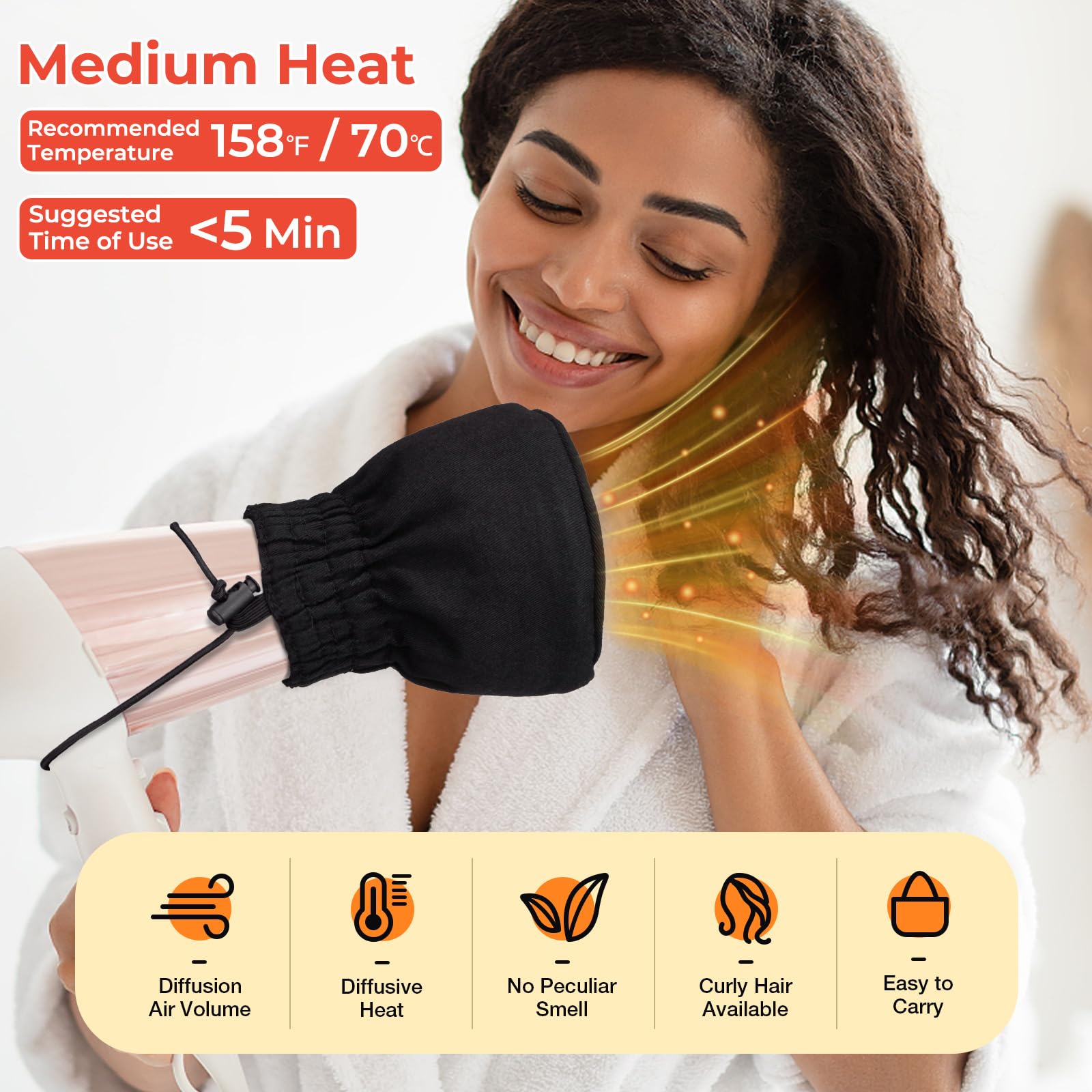 Noverlife universal blower attachment compatibility simplifies salon and home use