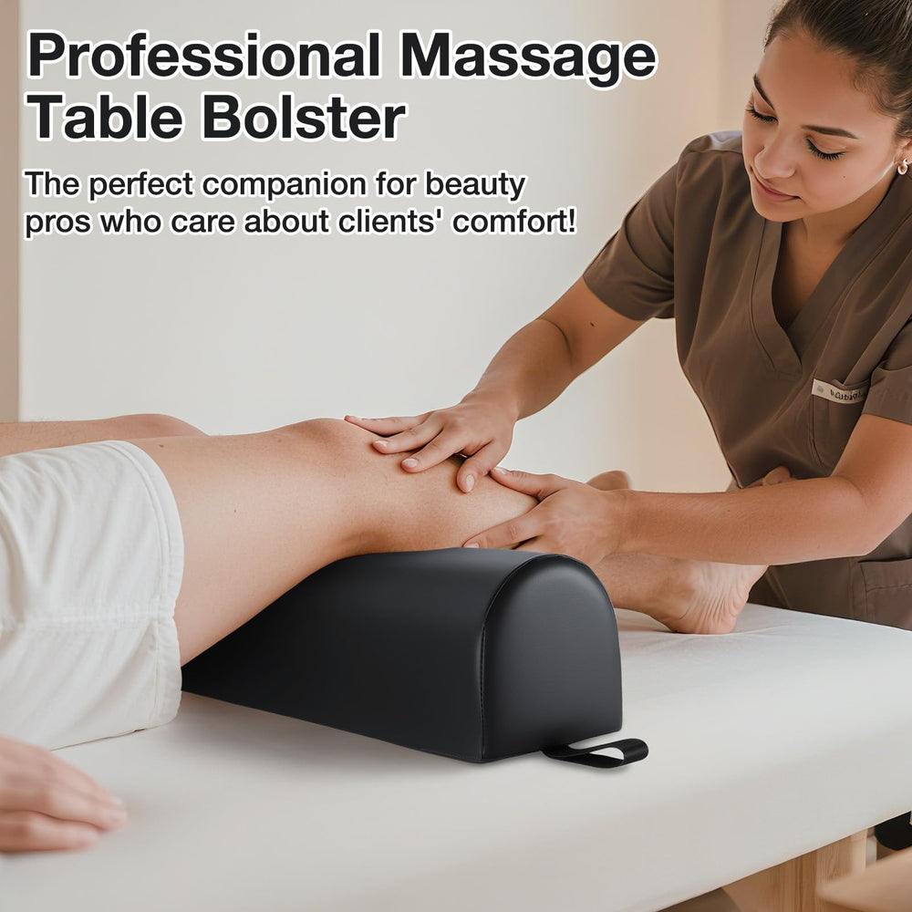 Noverlife waterproof, oil-resistant bolster protection suited for sweat and massage oils.