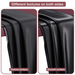 Noverlife wax mat bed cover protecting table from spills