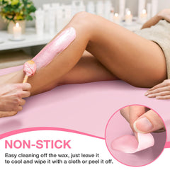 Noverlife wax pad resists wax, oil and dirt for quick cleanup