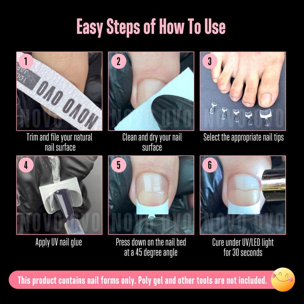 NOVO OVO 15 size range includes big toe options for better fit