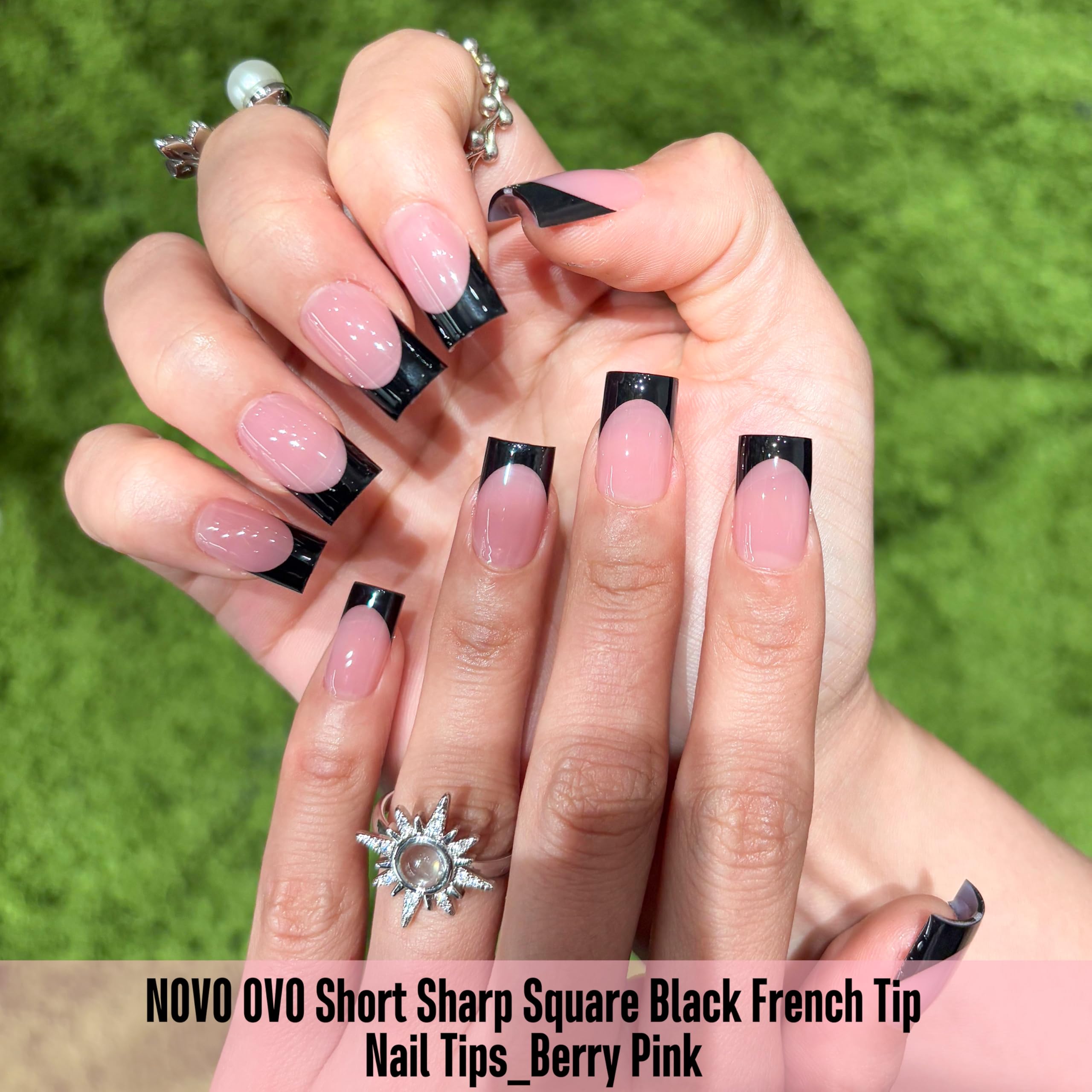 NOVO OVO builder gel top coat adds lasting shine and protection