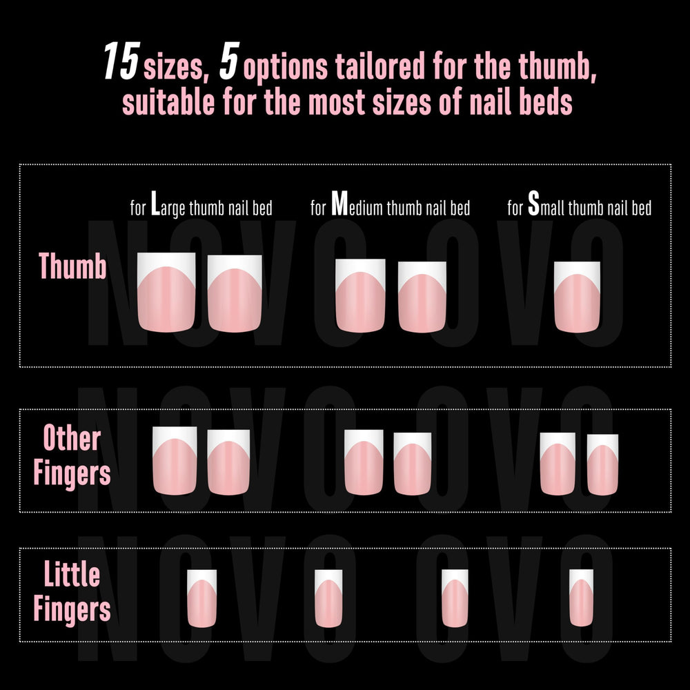 NOVO OVO creative nail tips offer salon-quality DIY options