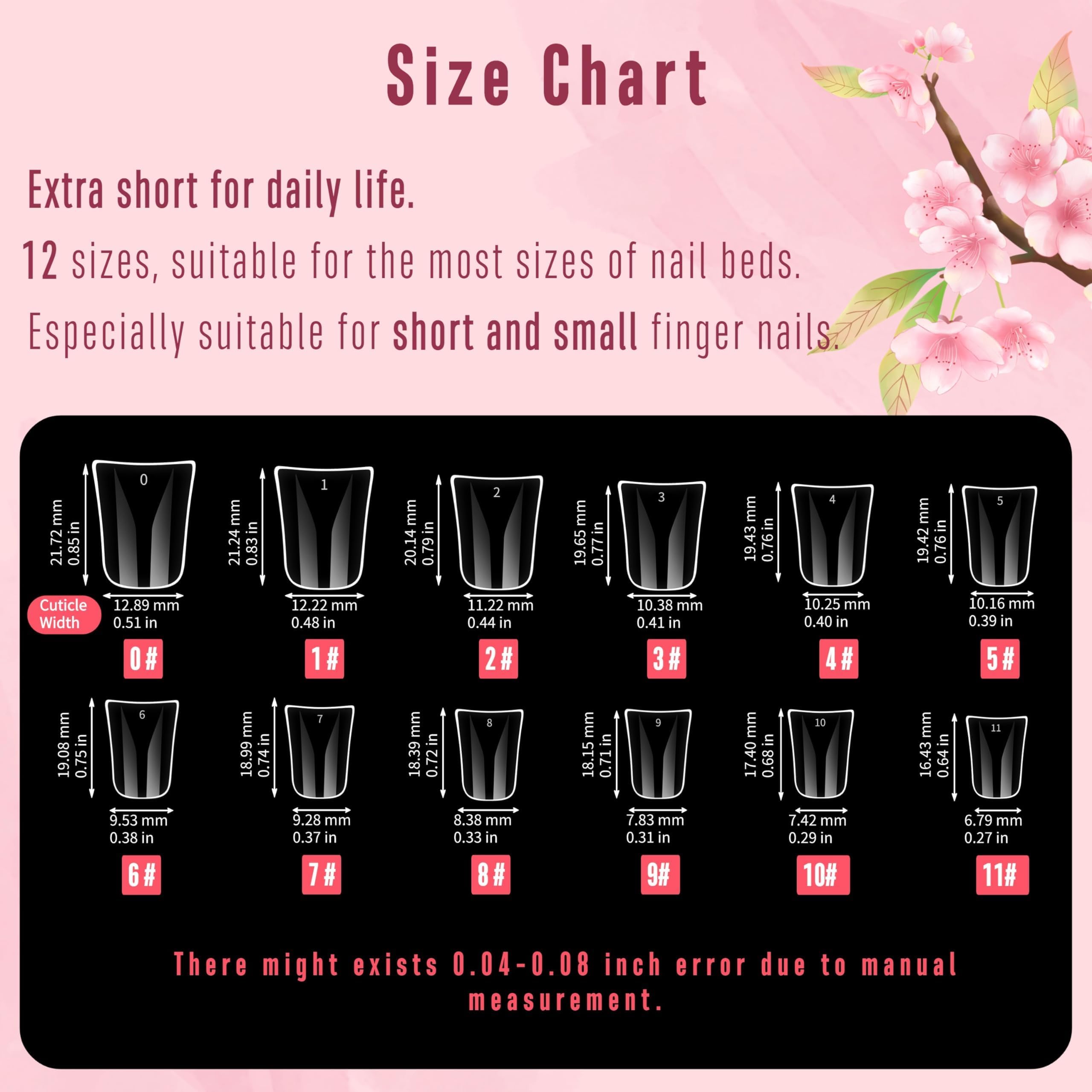 NOVO OVO extra-short-duck-nails provide comfortable everyday wear