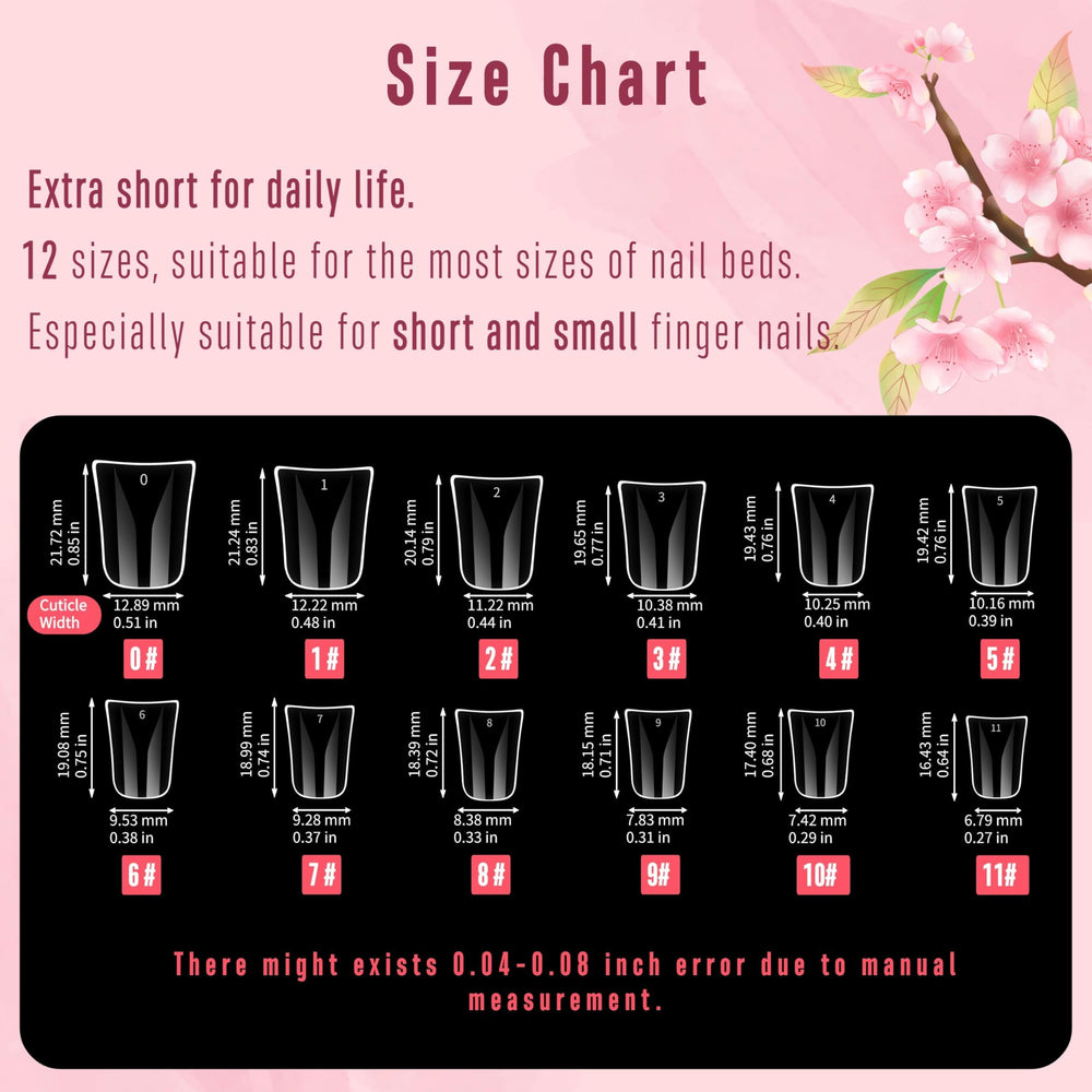 NOVO OVO extra-short-duck-nails provide comfortable everyday wear
