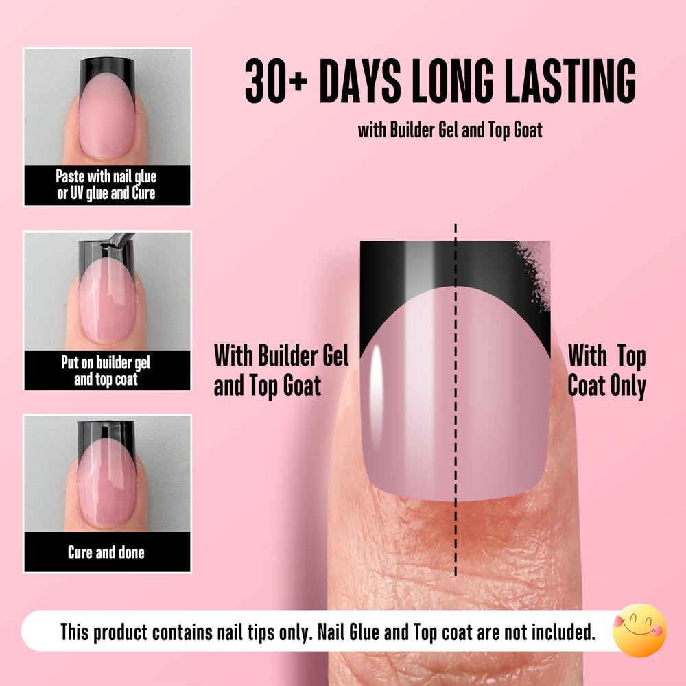 NOVO OVO full-coverage tips enable quick DIY manicures with minimal shaping