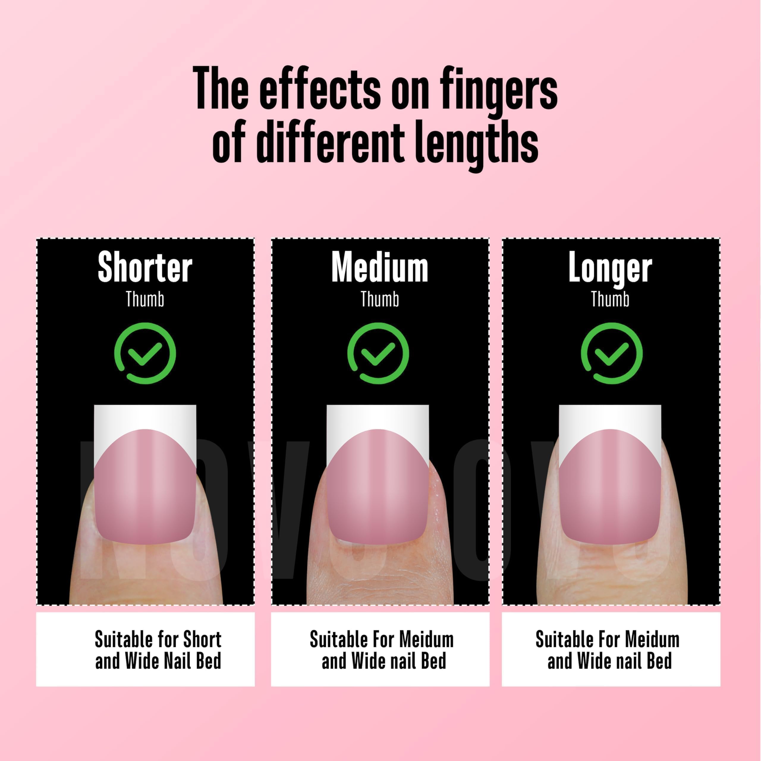 NOVO OVO full cover nails for quick DIY salon-ready manicure