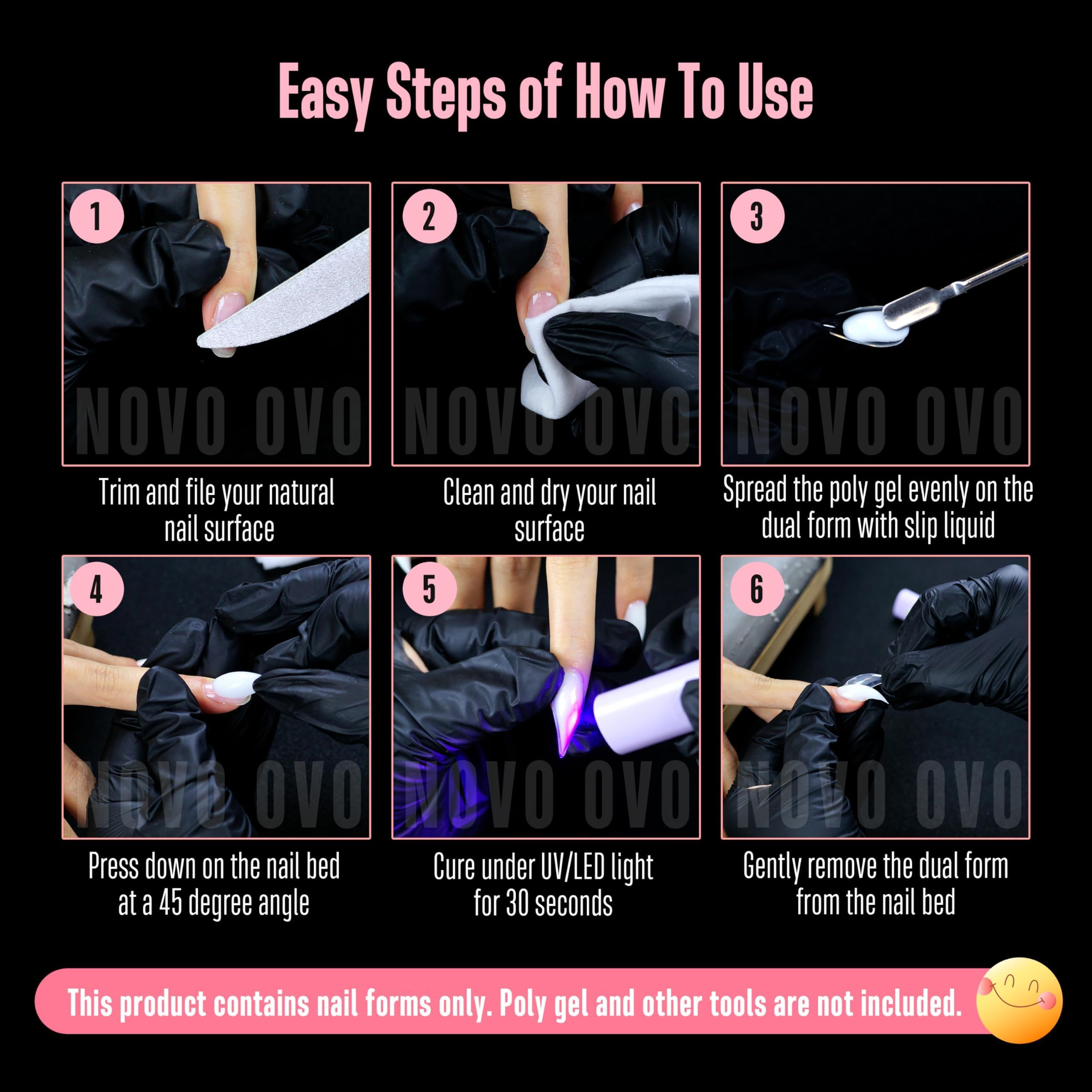 NOVO OVO Halloween cat claw dual form enables dramatic curve designs