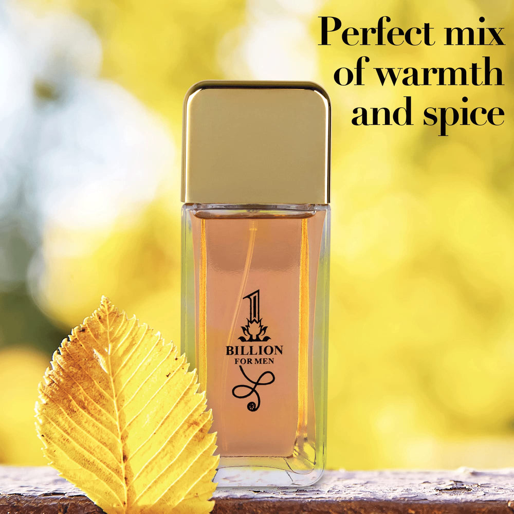 NovoGlow 1 Billion EDT middle notes closeup with rose absolute and cinnamon