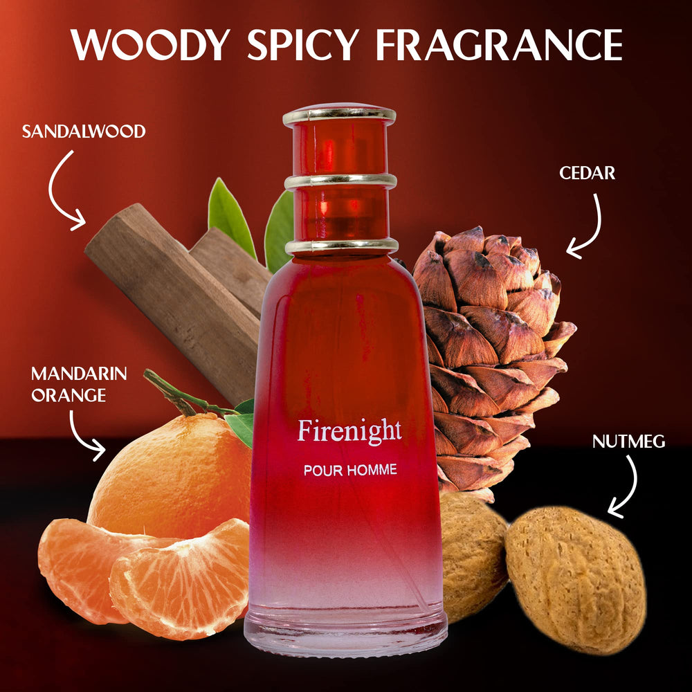 NovoGlow Firenight box packaging shows premium presentation for gifting.