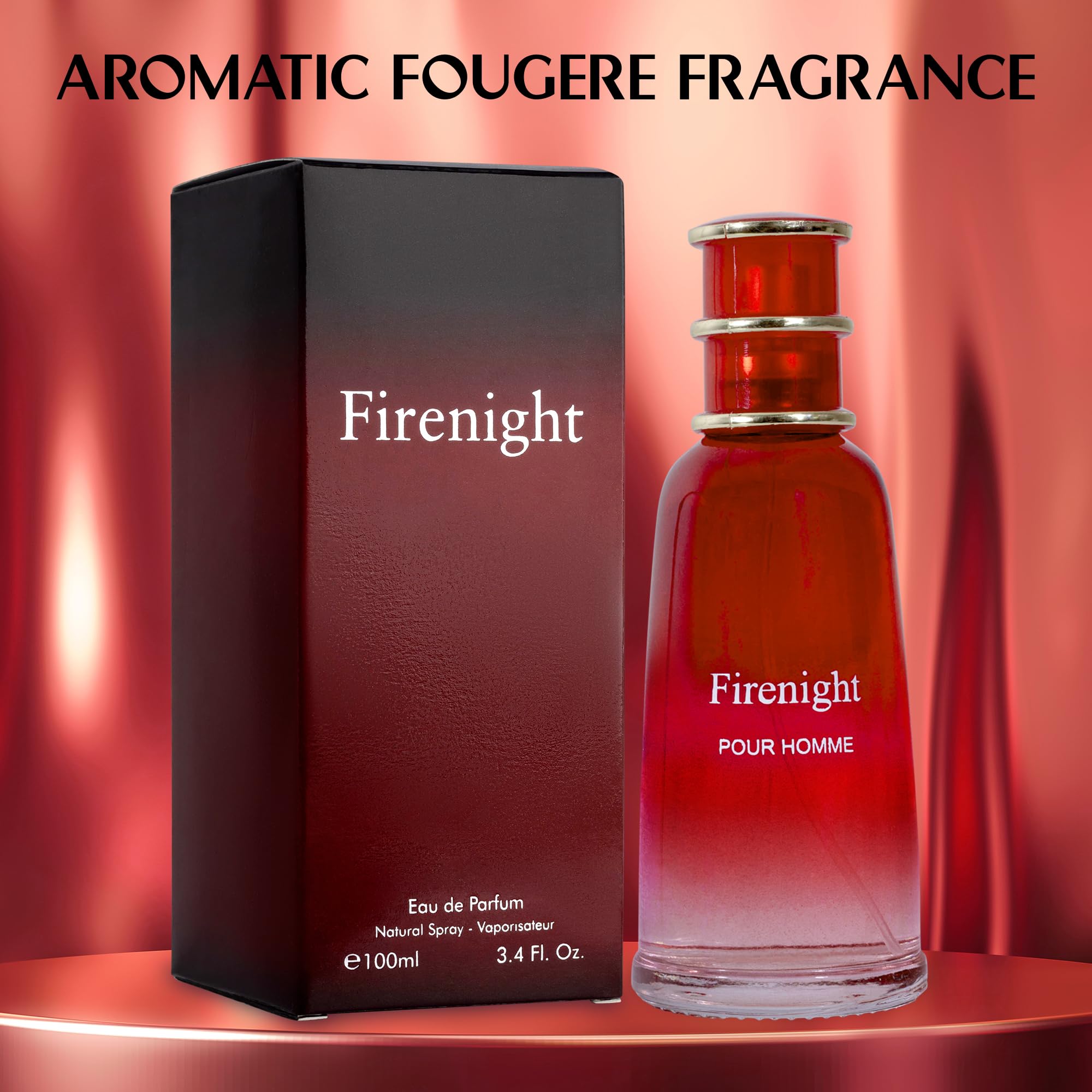 NovoGlow Firenight with premium packaging communicates gift-ready appeal.