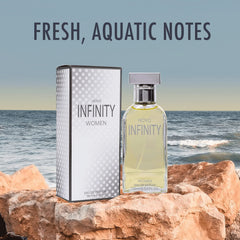 NovoGlow Infinity gift box and packaging hint at a refined gift for her.