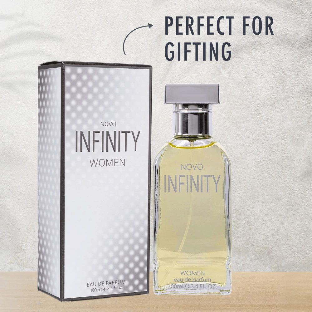 NovoGlow Infinity gift box in scene invites gifting on special occasions.