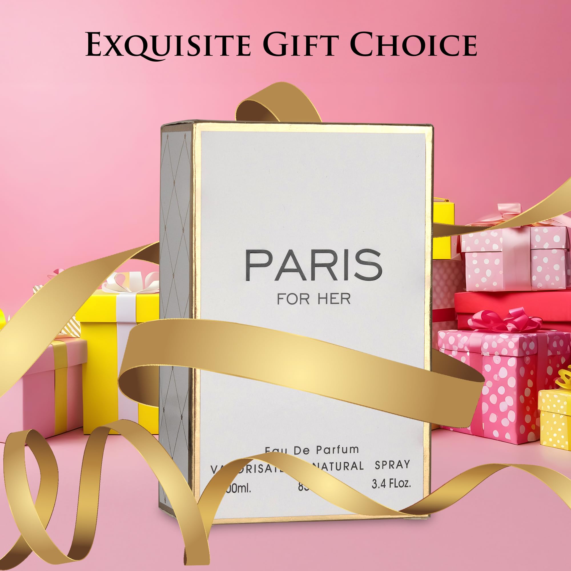 NovoGlow Paris For Her ideal for daytime city wear.
