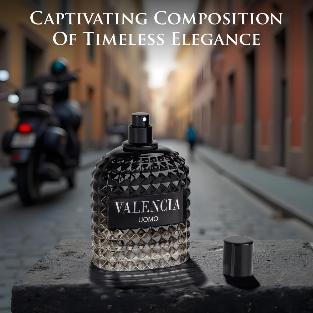NovoGlow Valencia UOMO gift-ready packaging ideal for birthdays