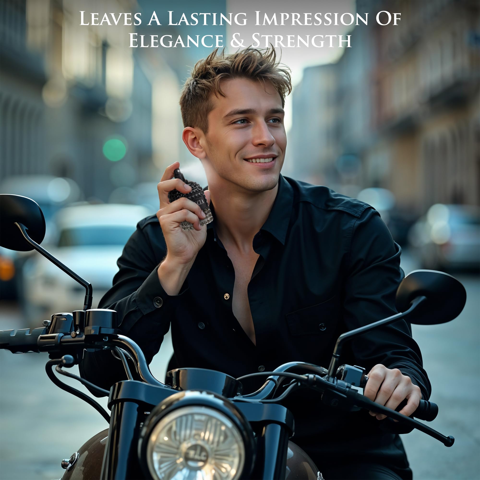 NovoGlow Valencia UOMO ginger-sage heart detail suggests dynamic daytime wear