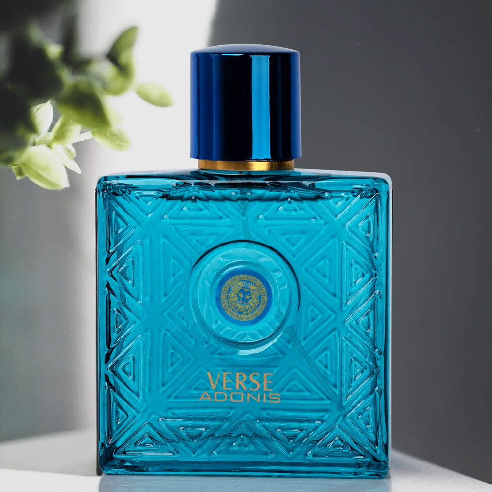 NovoGlow Verse Adonis middle-notes herbal blend evokes refined sophistication for evenings