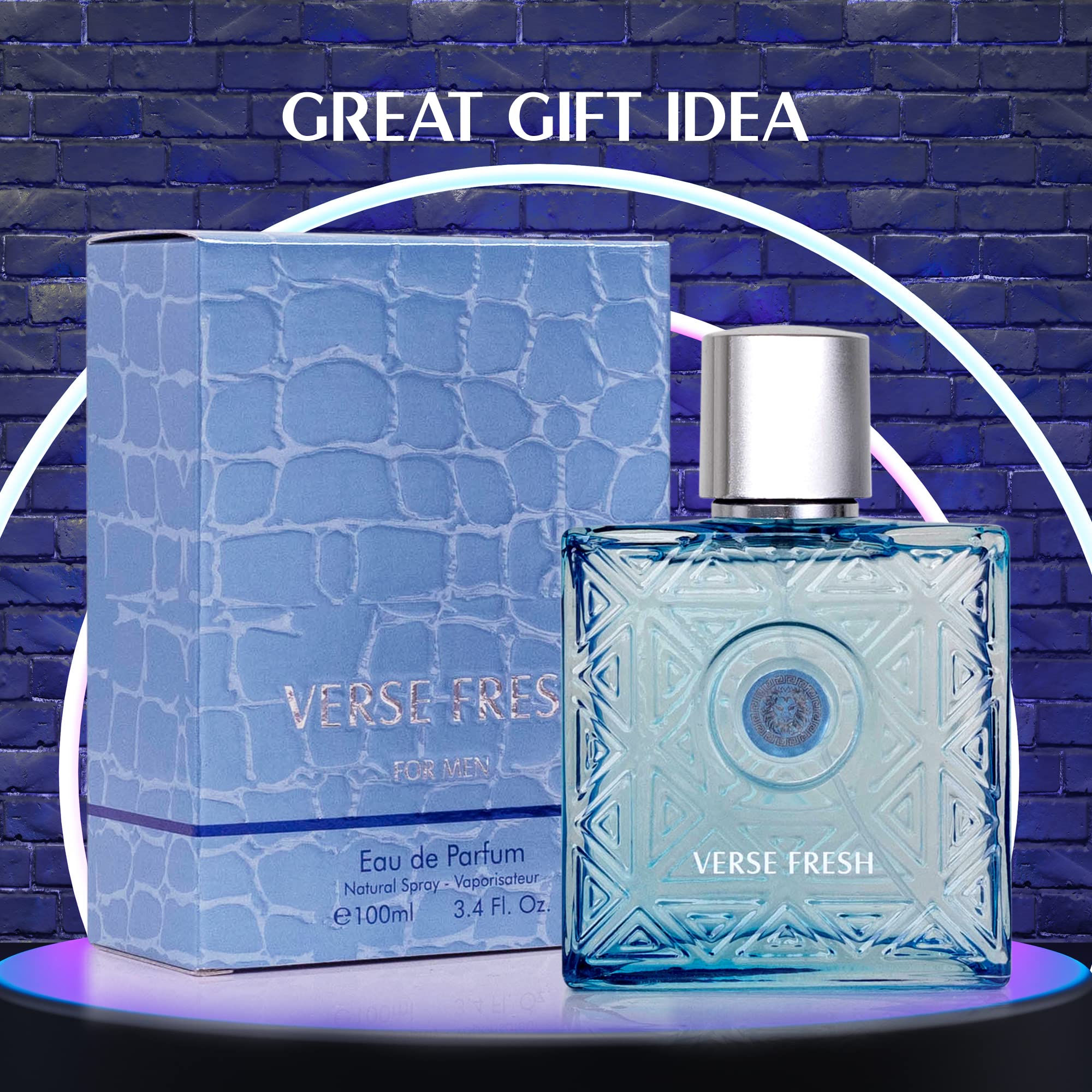 NovoGlow Verse Fresh gift box ready for a special occasion