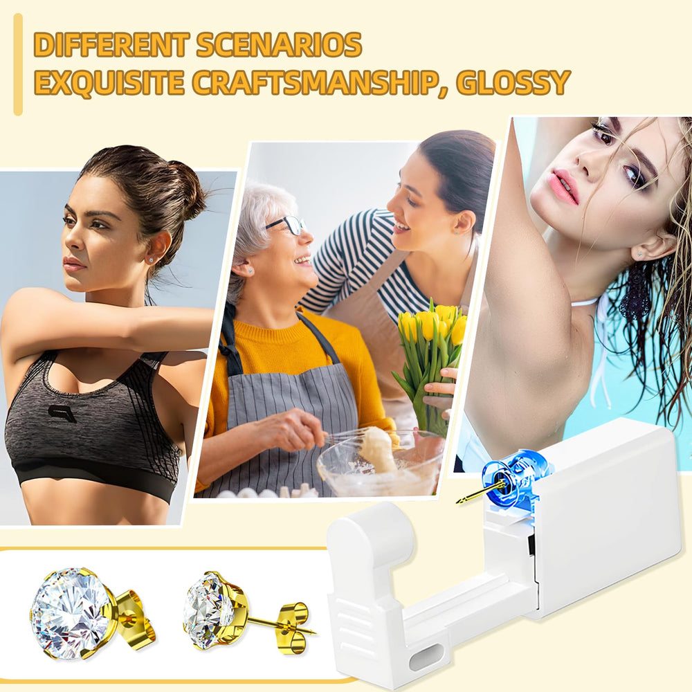 Novopiercing value-pack box showing complete 24-piece kit