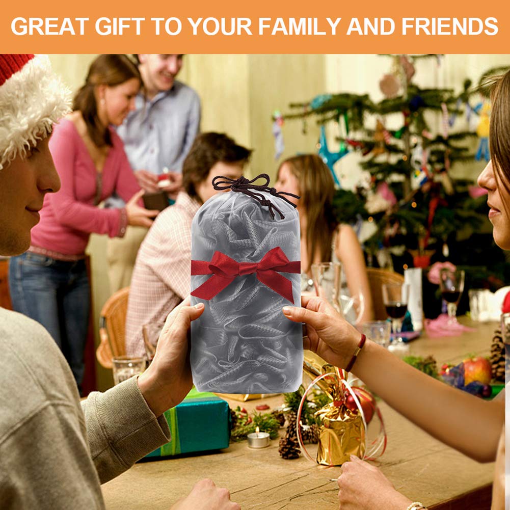 Novosun loofah gift-ready pack suitable for self-care gifting