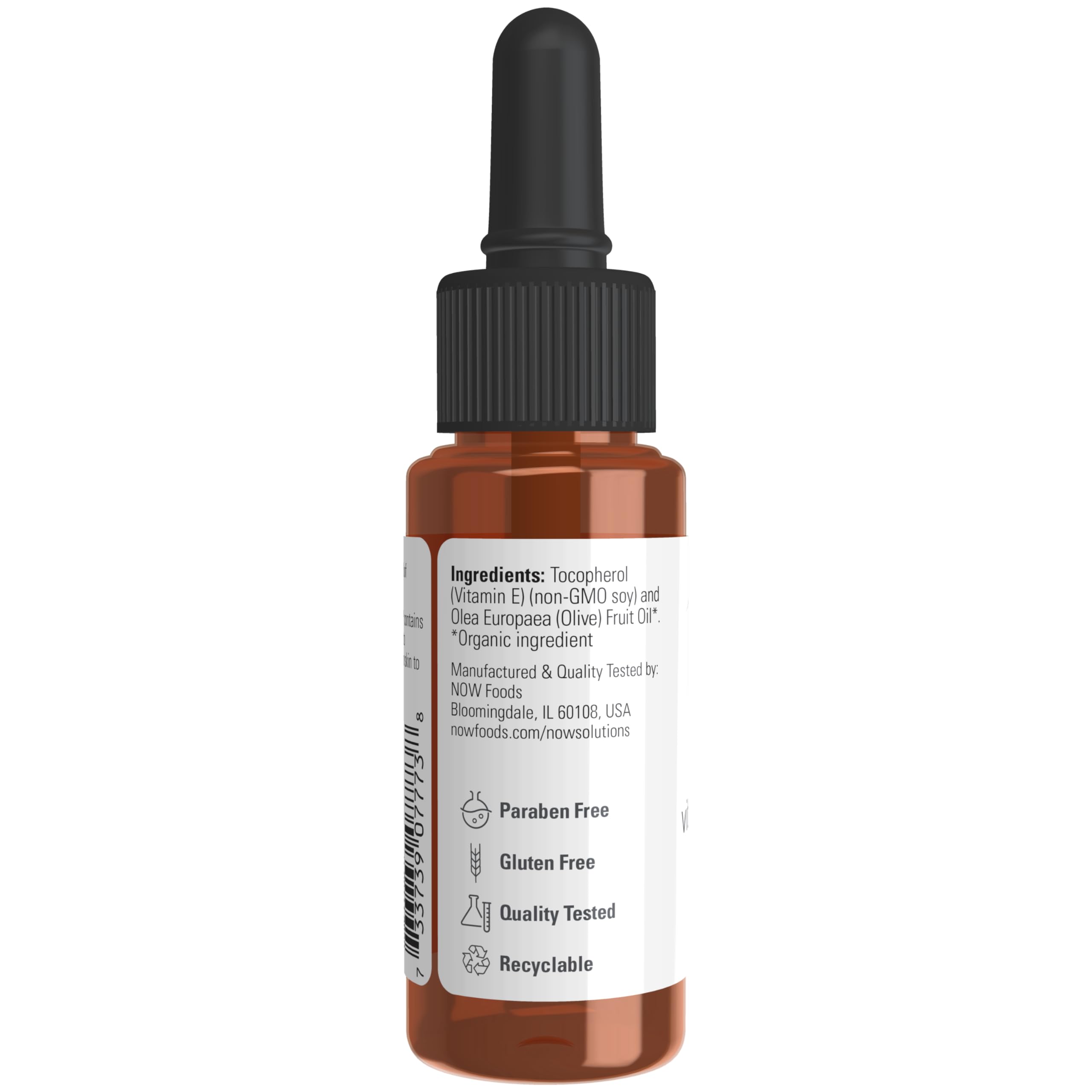 NOW Foods E-Oil DIY skincare mix for personalized hydration.