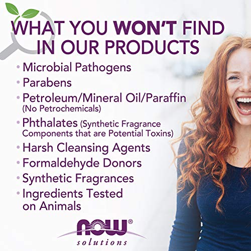 NOW Foods E-Oil GMP-tested formula ensures consistent quality.
